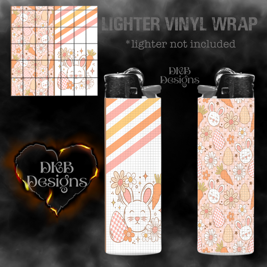 Bunny lighter vinyl wrap