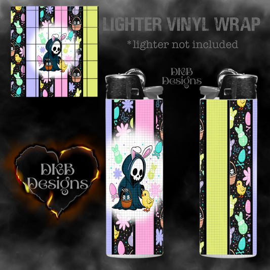 Easter grim Lighter vinyl wrap