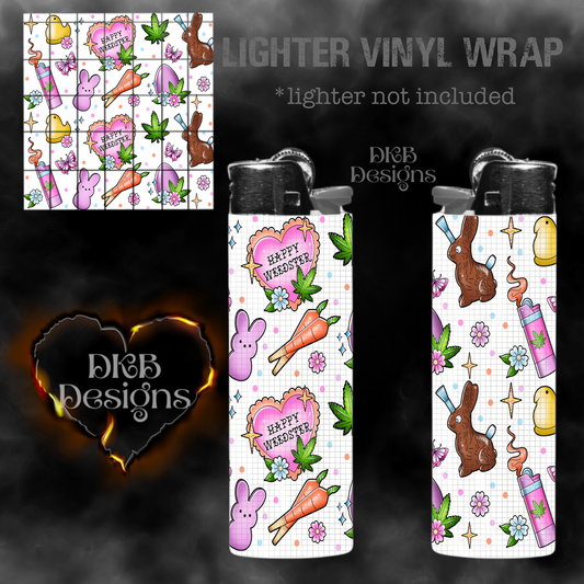 Weedster Lighter vinyl wrap