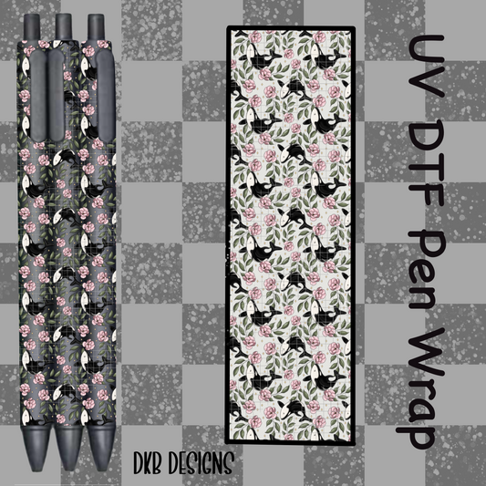 As above so below small UV DTF