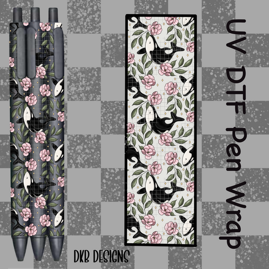 As above so below large UV DTF