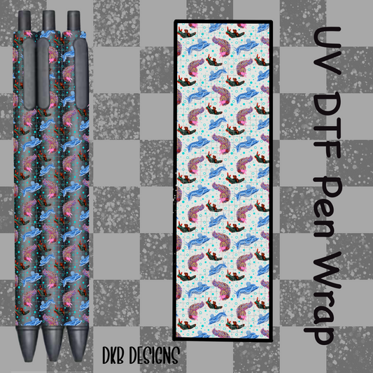 Be colorful small UV DTF