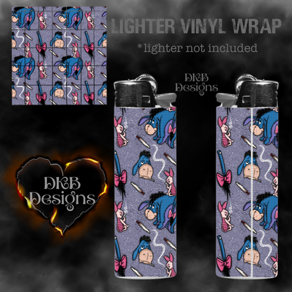 Eey & Pig lighter vinyl wrap