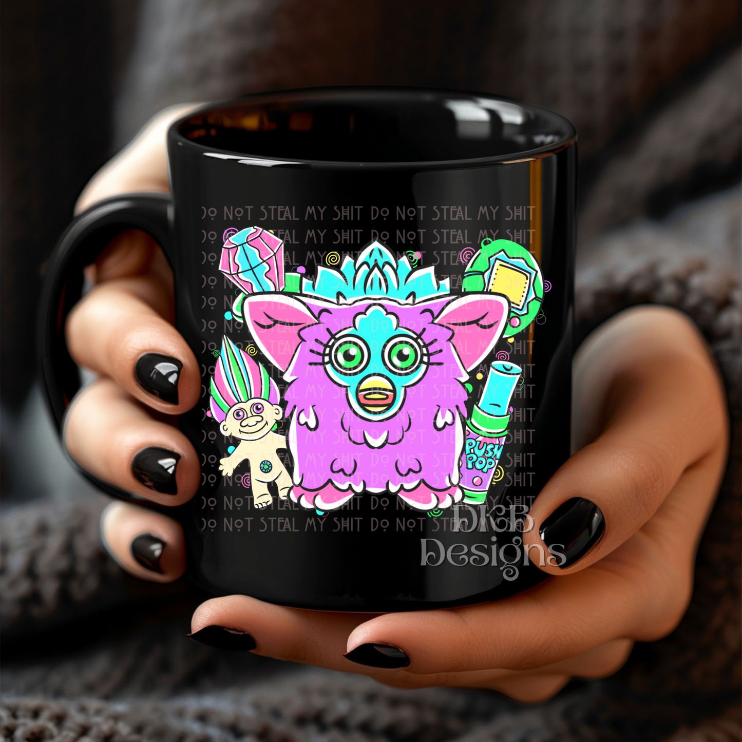 90’s UV DTF *DKB EXCLUSIVE