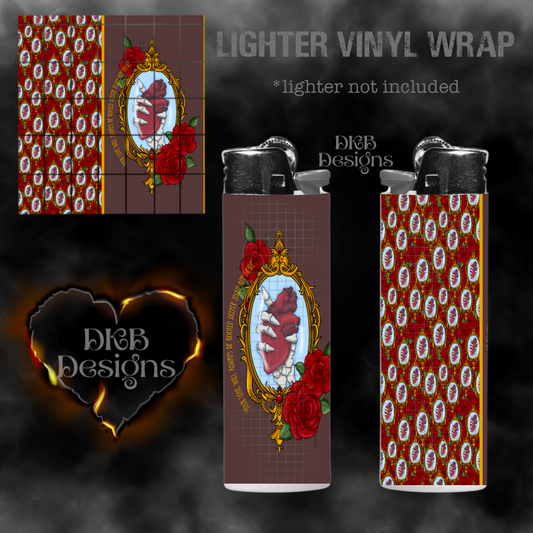 Deeper than any grave lighter vinyl wrap