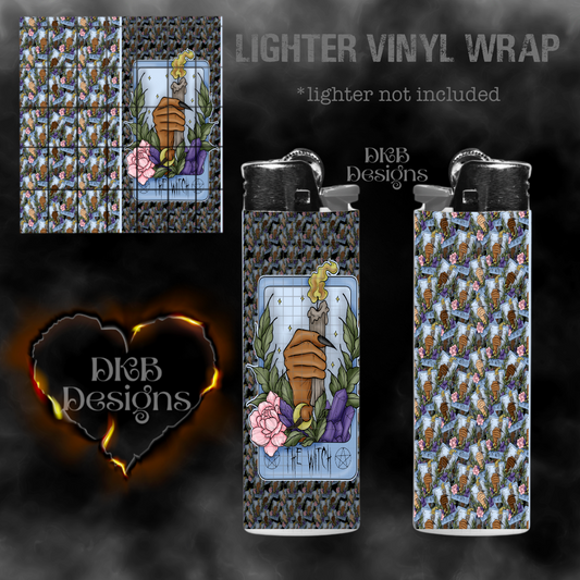 The witch 2 lighter vinyl wrap