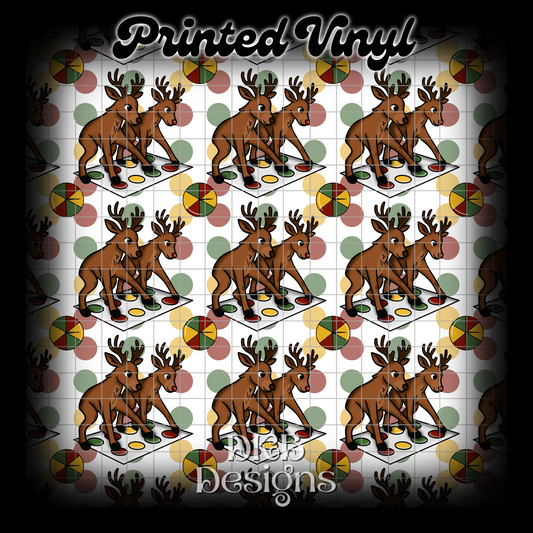 Twister Printed Vinyl