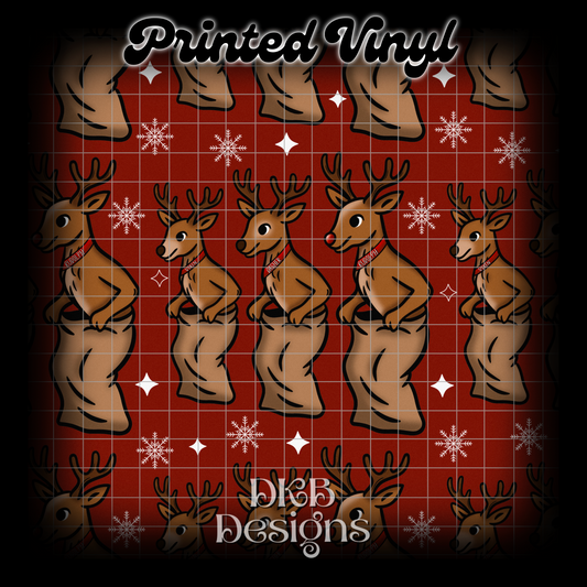 Potato sac race Printed Vinyl