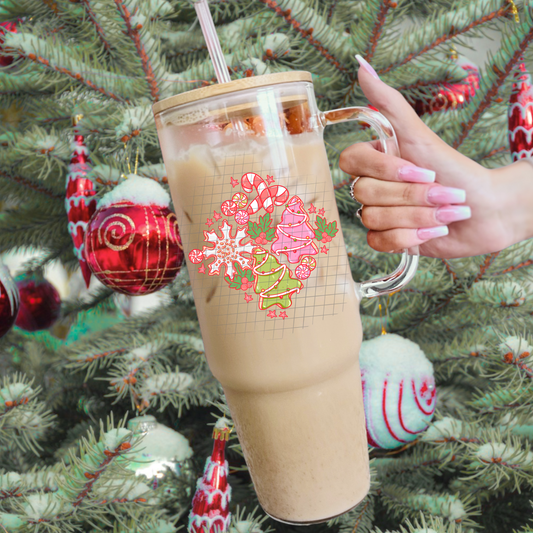 Christmas confections UV DTF