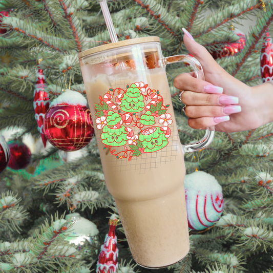 Cutie pie Christmas UV DTF