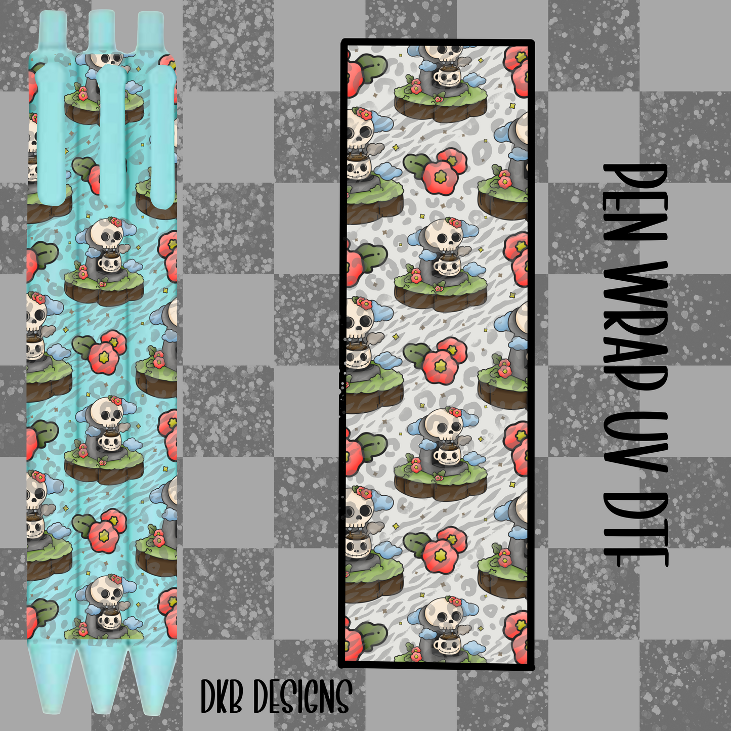 More espresso UV DTF