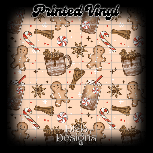 Christmas coffee Vinyl