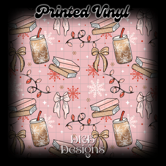 Christmas coffee & books Vinyl