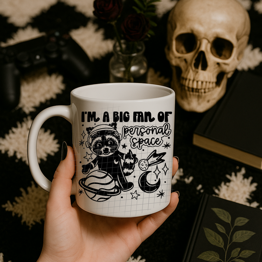 Personal space UV DTF