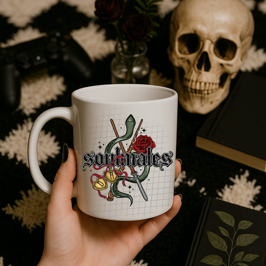 Soulmates locket UV DTF