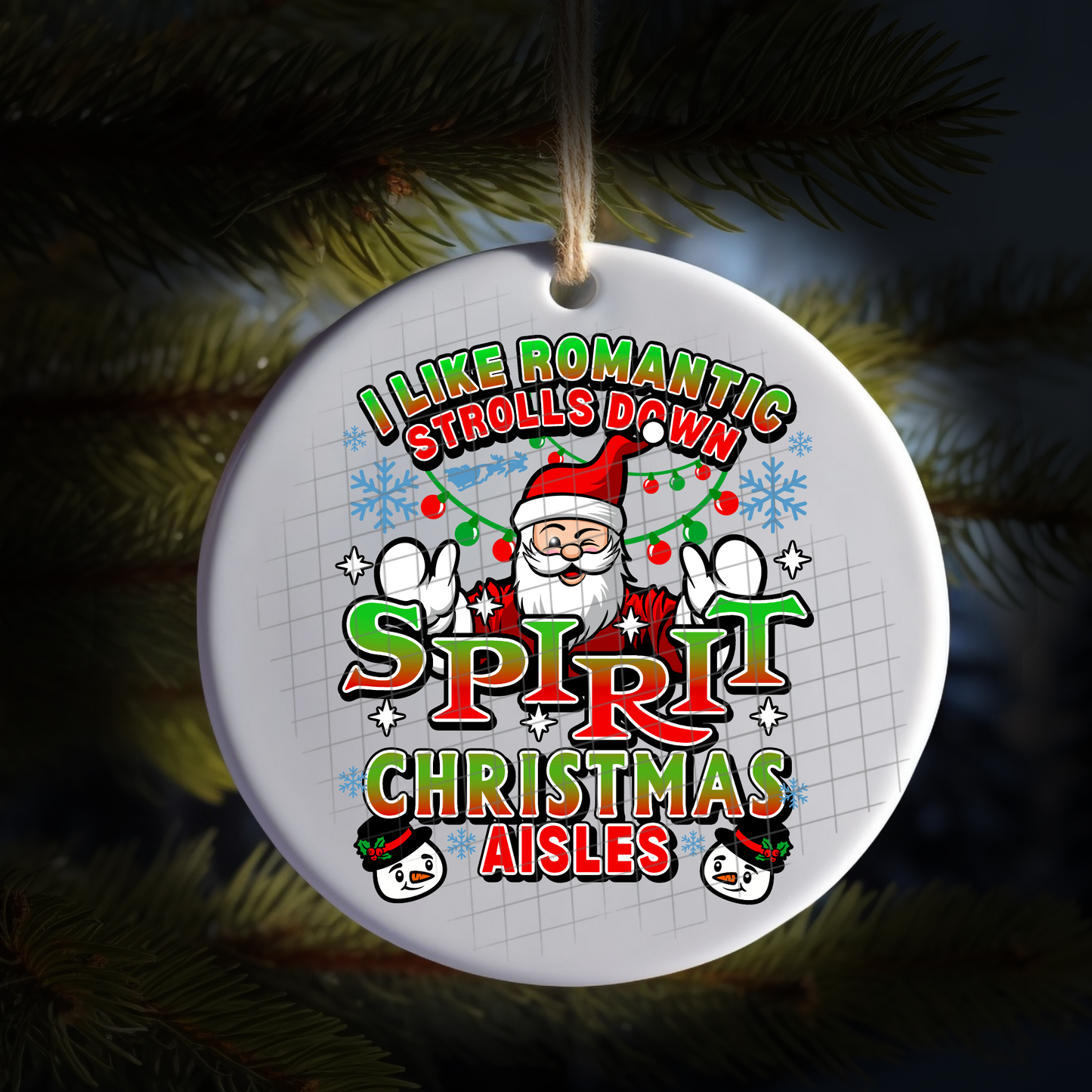 Spirit Christmas UV DTF