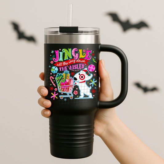 Jingle all the way UV DTF