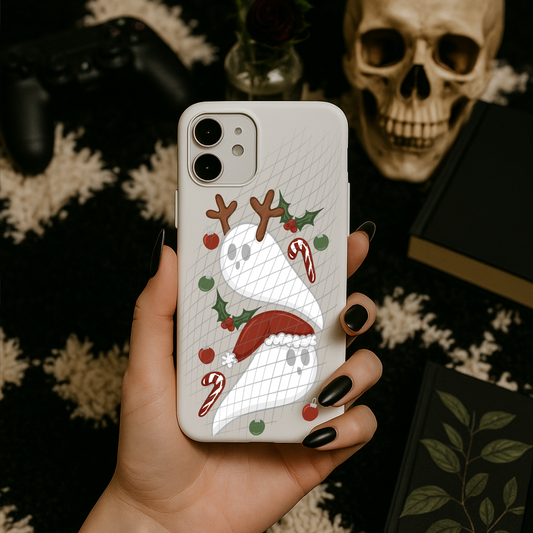 Christmas ghosts UV DTF