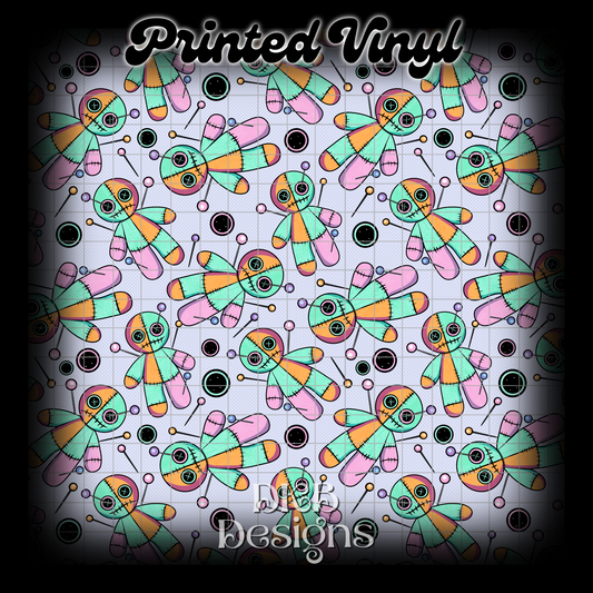 Try voodoo Printed Vinyl