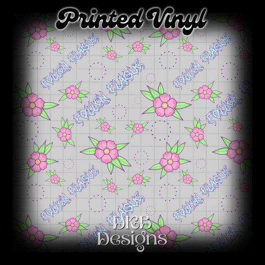 Pollen plague Printed Vinyl