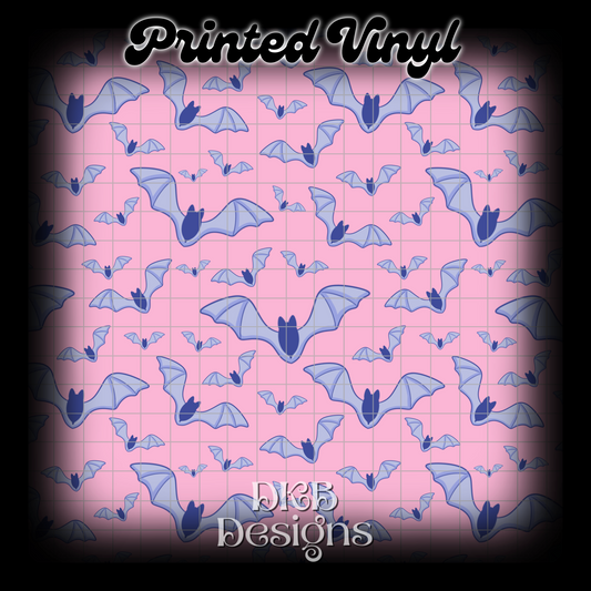 Mentally haunted Printed Vinyl