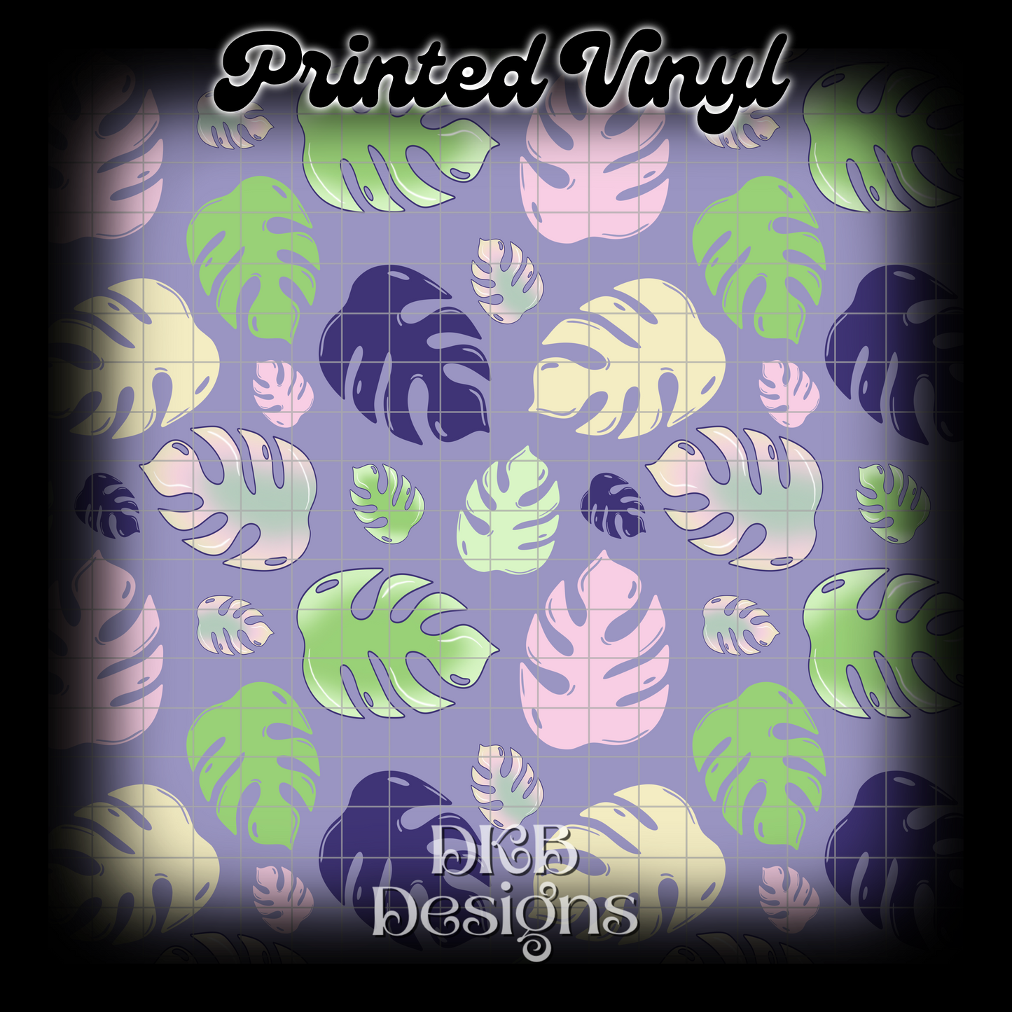 Feel alive Printed Vinyl