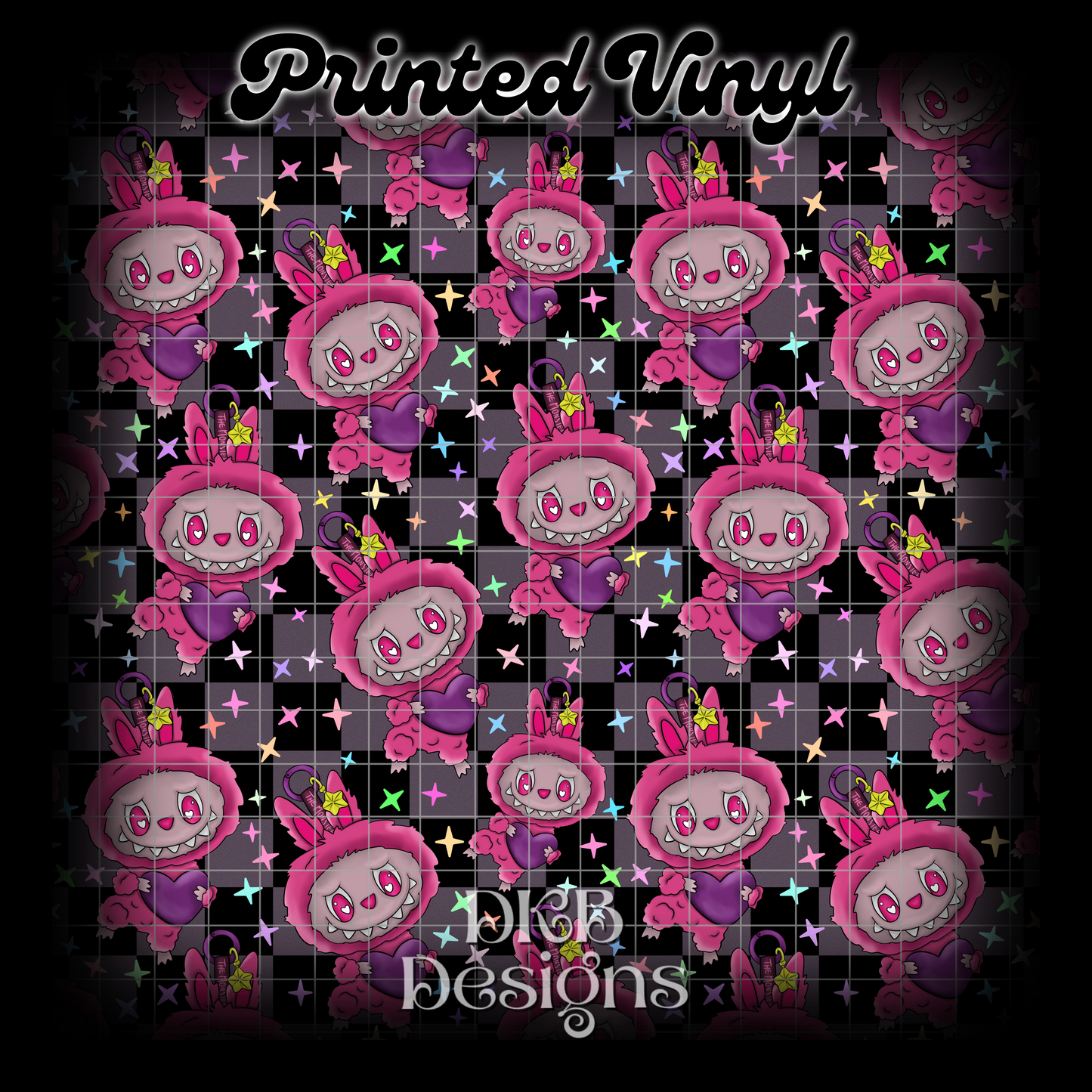 Be my boo Printed Vinyl