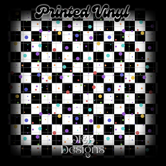 No fucking thanks coord Printed Vinyl