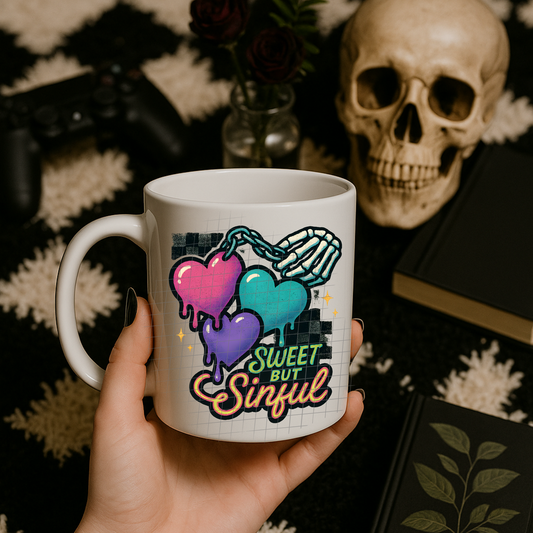 Sweet but sinful UV DTF