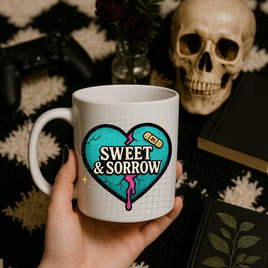 Sweet & sorrow UV DTF