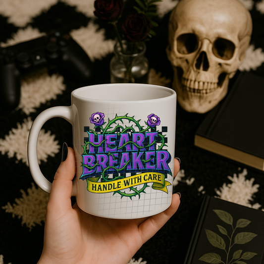 Heart breaker UV DTF