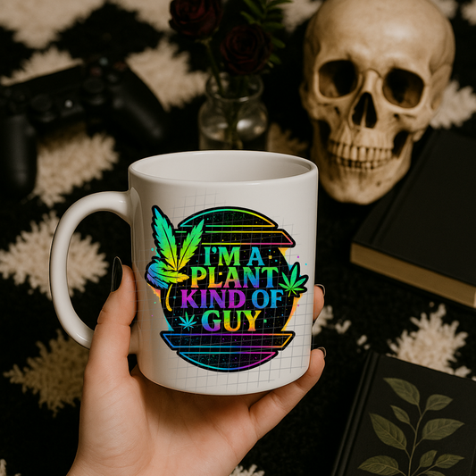 Plant kind of guy UV DTF