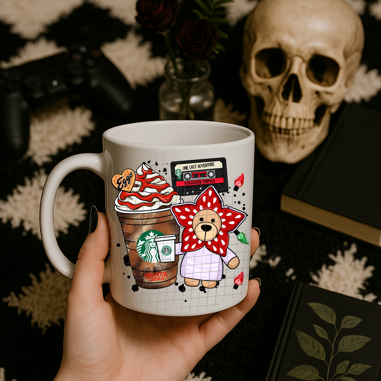 Stranger bear 1 UV DTF