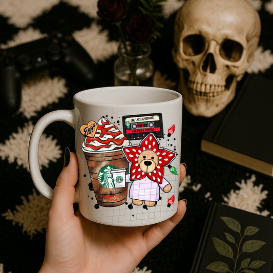 Stranger bear 1 UV DTF