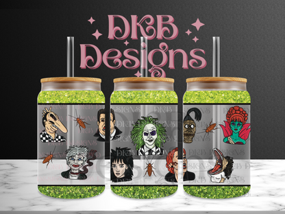 🪲 juice 16oz glass can UV DTF