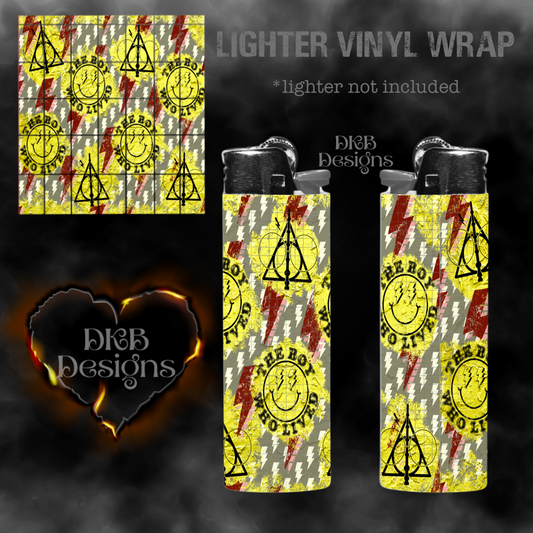 The boy vinyl lighter wrap