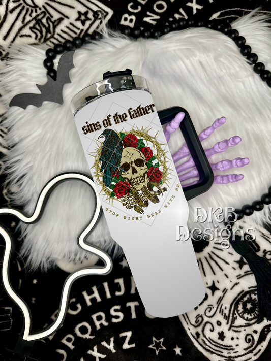 Sins of the father UV DTF