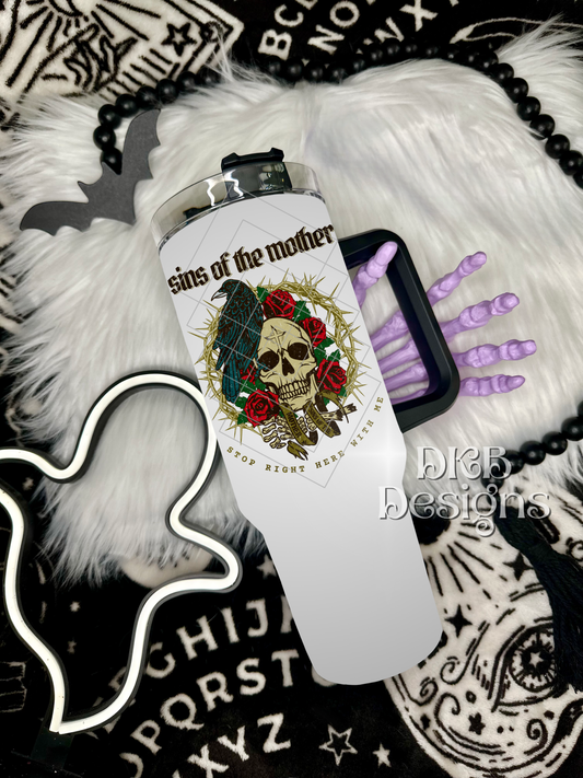 Sins of the mother UV DTF