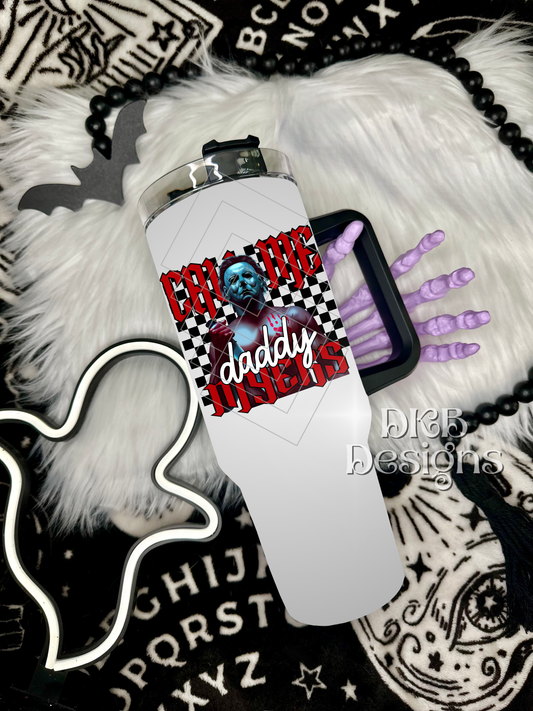 Call me daddy UV DTF