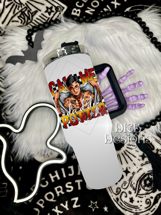 Call me daddy UV DTF