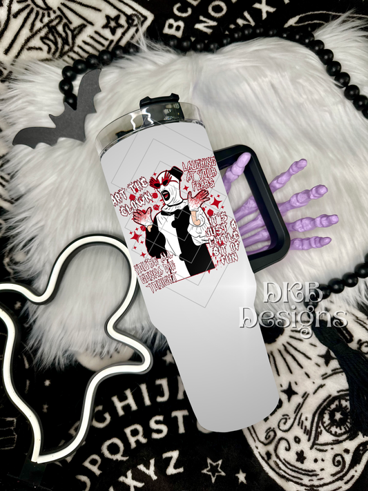 Laughing at your fears UV DTF