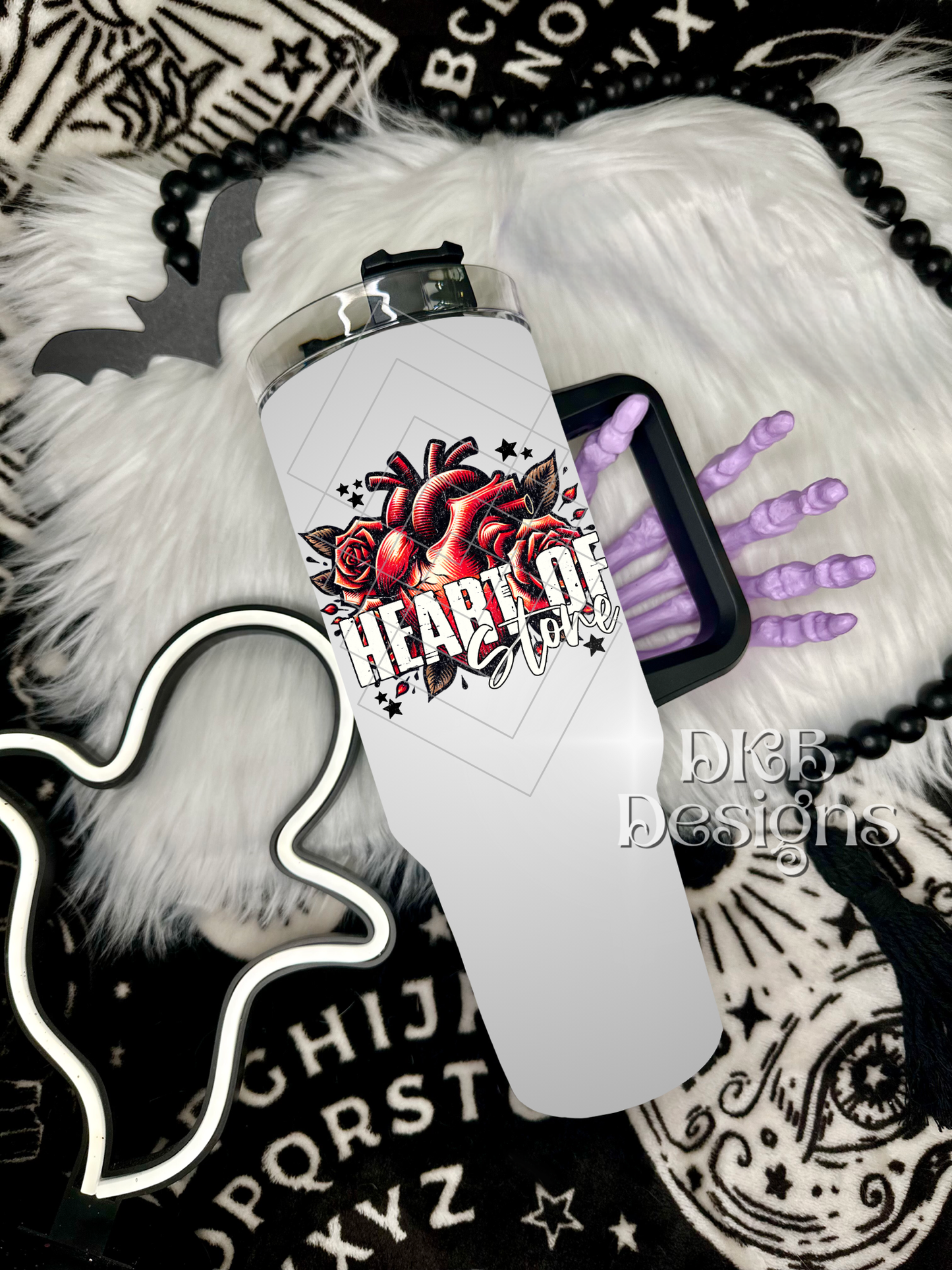 Heart of stone UV DTF