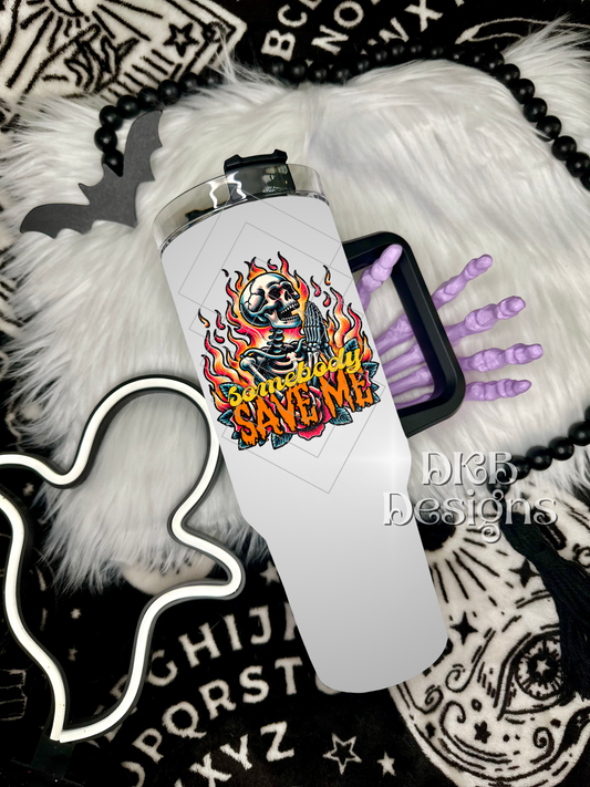 Somebody save me UV DTF