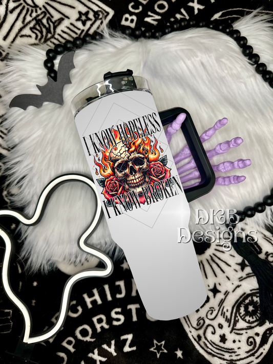 I know hopeless UV DTF