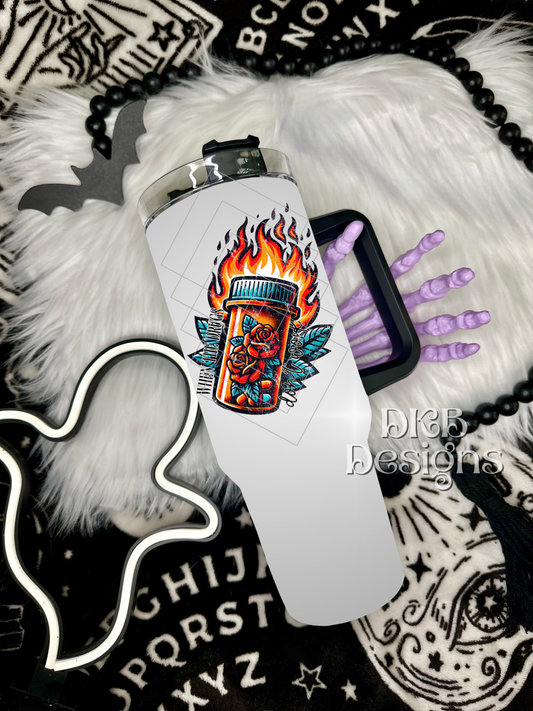 When the drugs don't work UV DTF