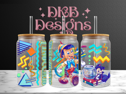 16oz glass can UV DTF