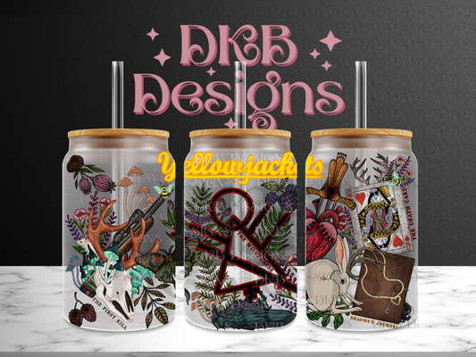 16oz glass can UV DTF