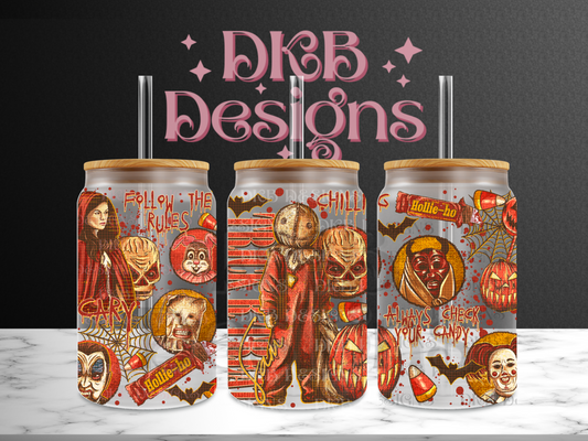 Check your candy 16oz glass can UV DTF