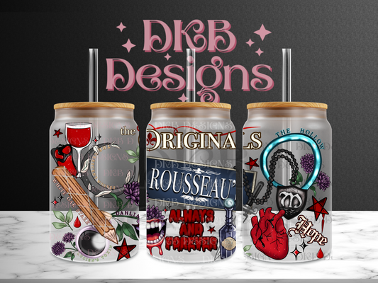 16oz glass can UV DTF