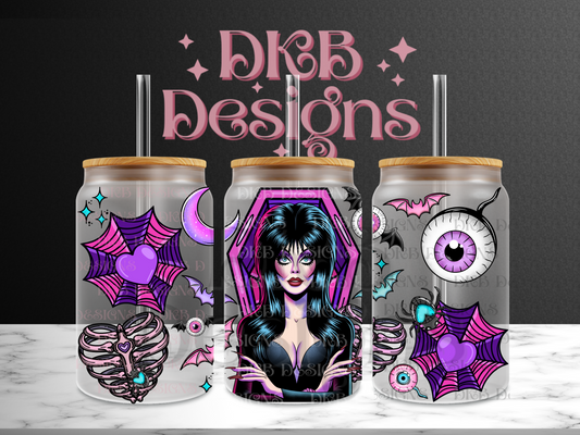 16oz glass can UV DTF